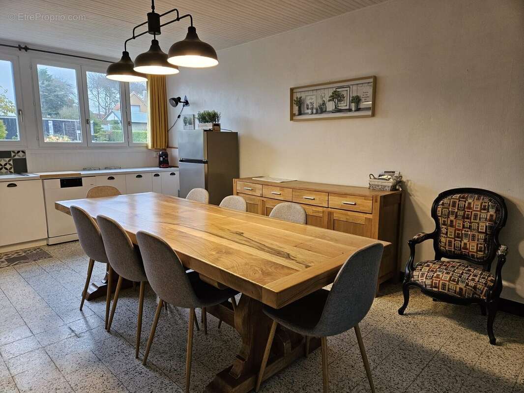 Maison à AMBLETEUSE