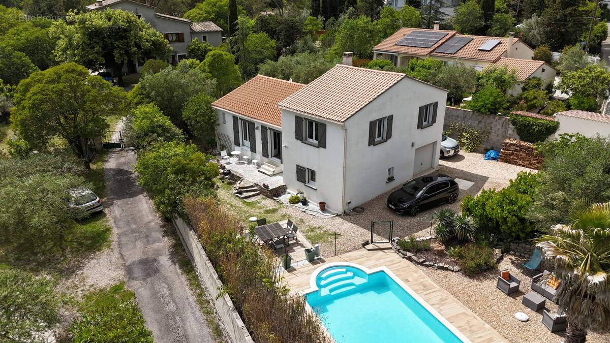 Maison à SAINT-HIPPOLYTE-DU-FORT