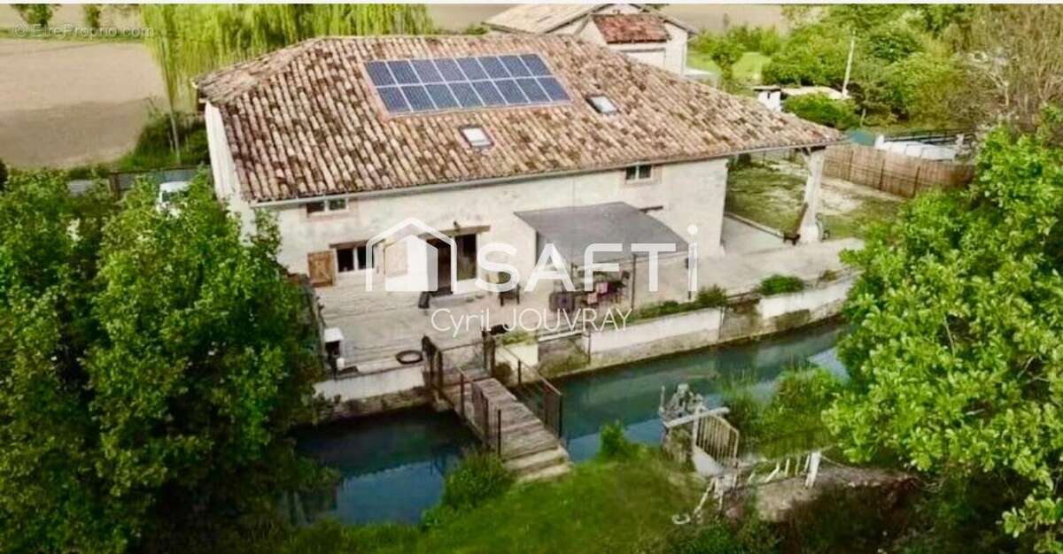 Photo 2 - Maison à PUYLAROQUE