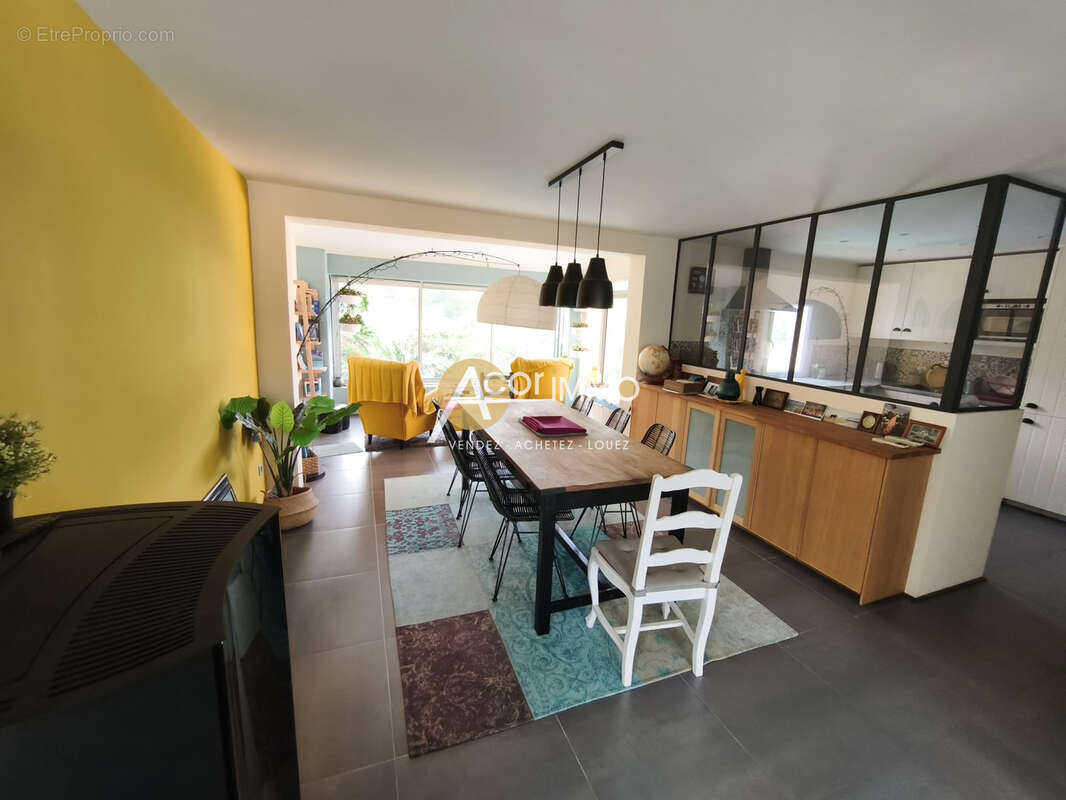 La seyne sur mer - fabregas - villa t7 + double garage - photo 6