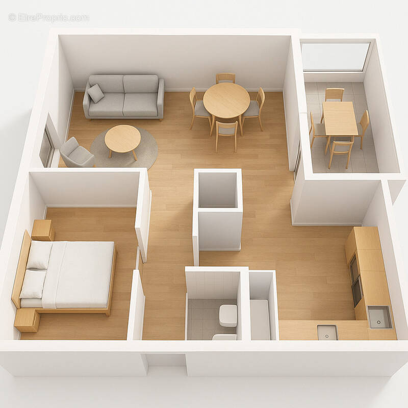 Appartement à MARSEILLE-11E