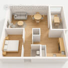 Appartement à MARSEILLE-11E