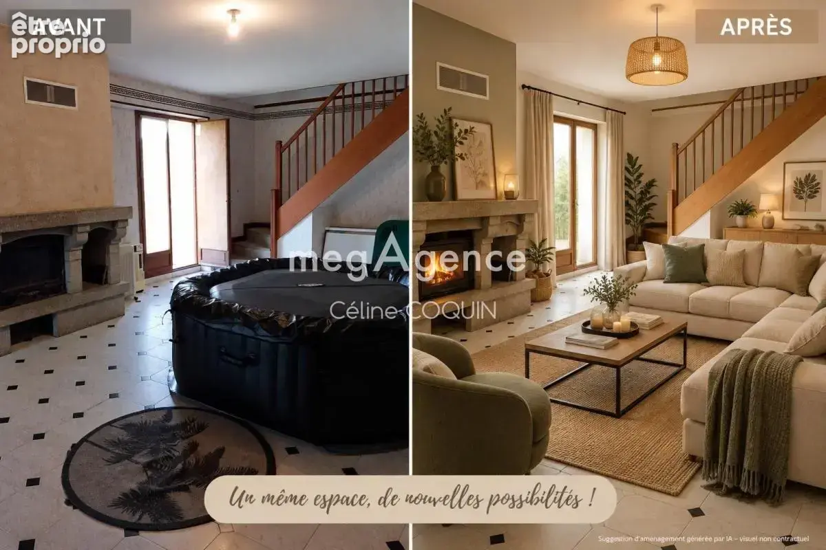 Propriété évolutive 307 m² – 179 m² habitables – 2,4 ha – DPE D – Fort potentiel - photo 13