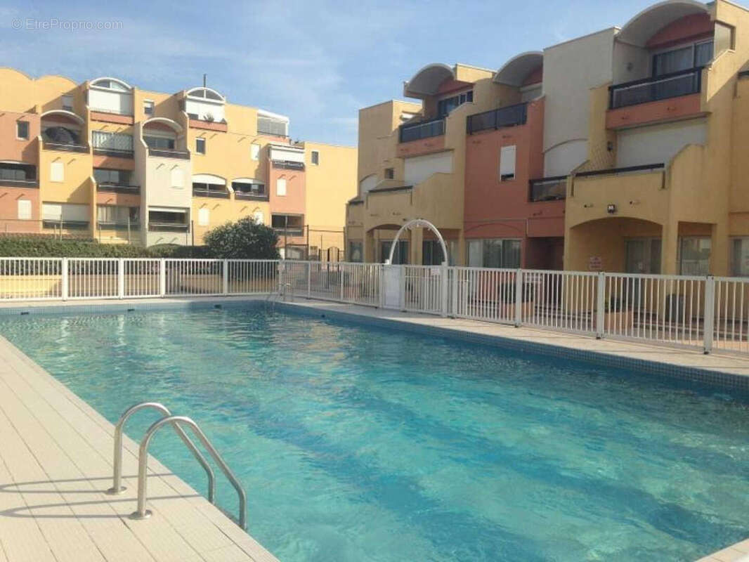 Appartement à GRUISSAN