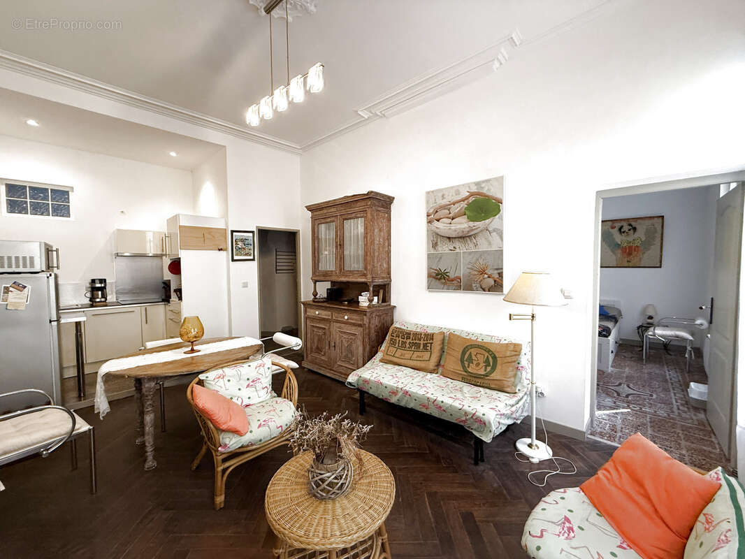 Appartement à GRUISSAN