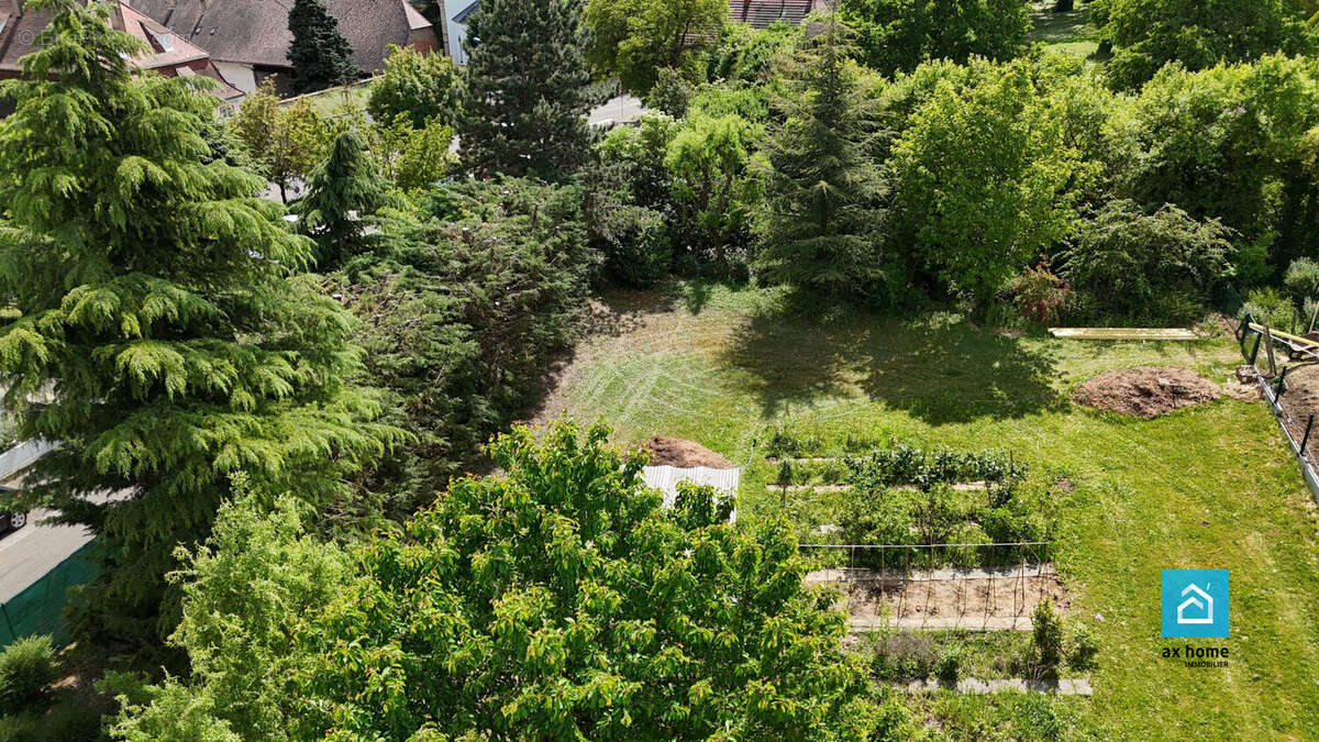 Terrain à OBERHAUSBERGEN