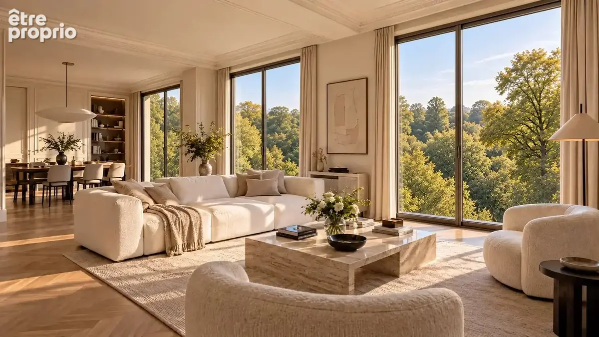 Appartement à NEUILLY-SUR-SEINE