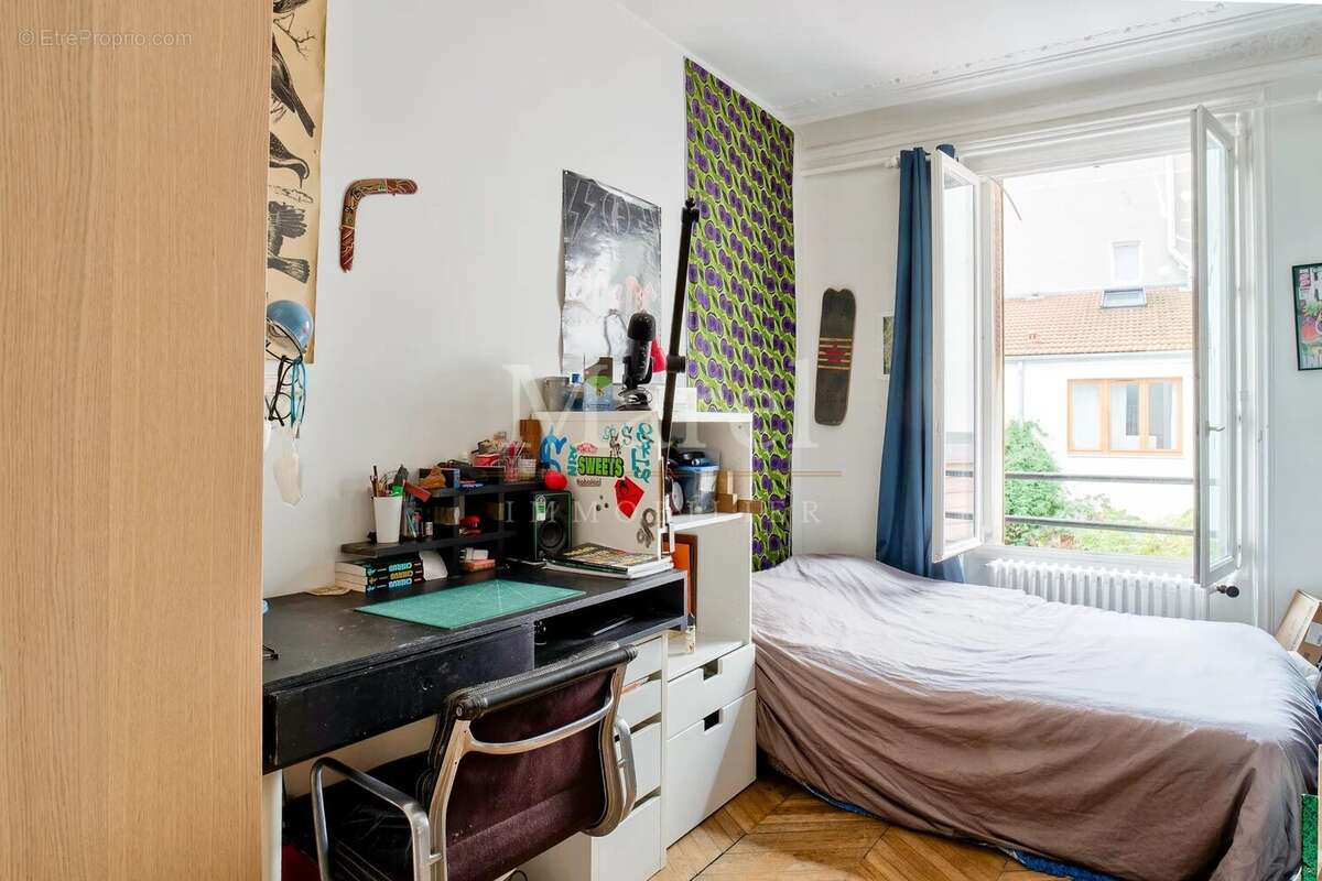 Appartement à PARIS-20E