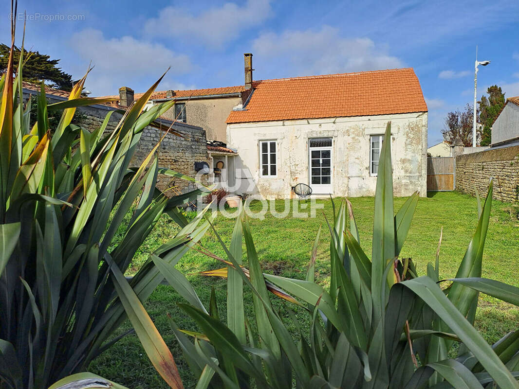 Maison à SAINT-PIERRE-D'OLERON