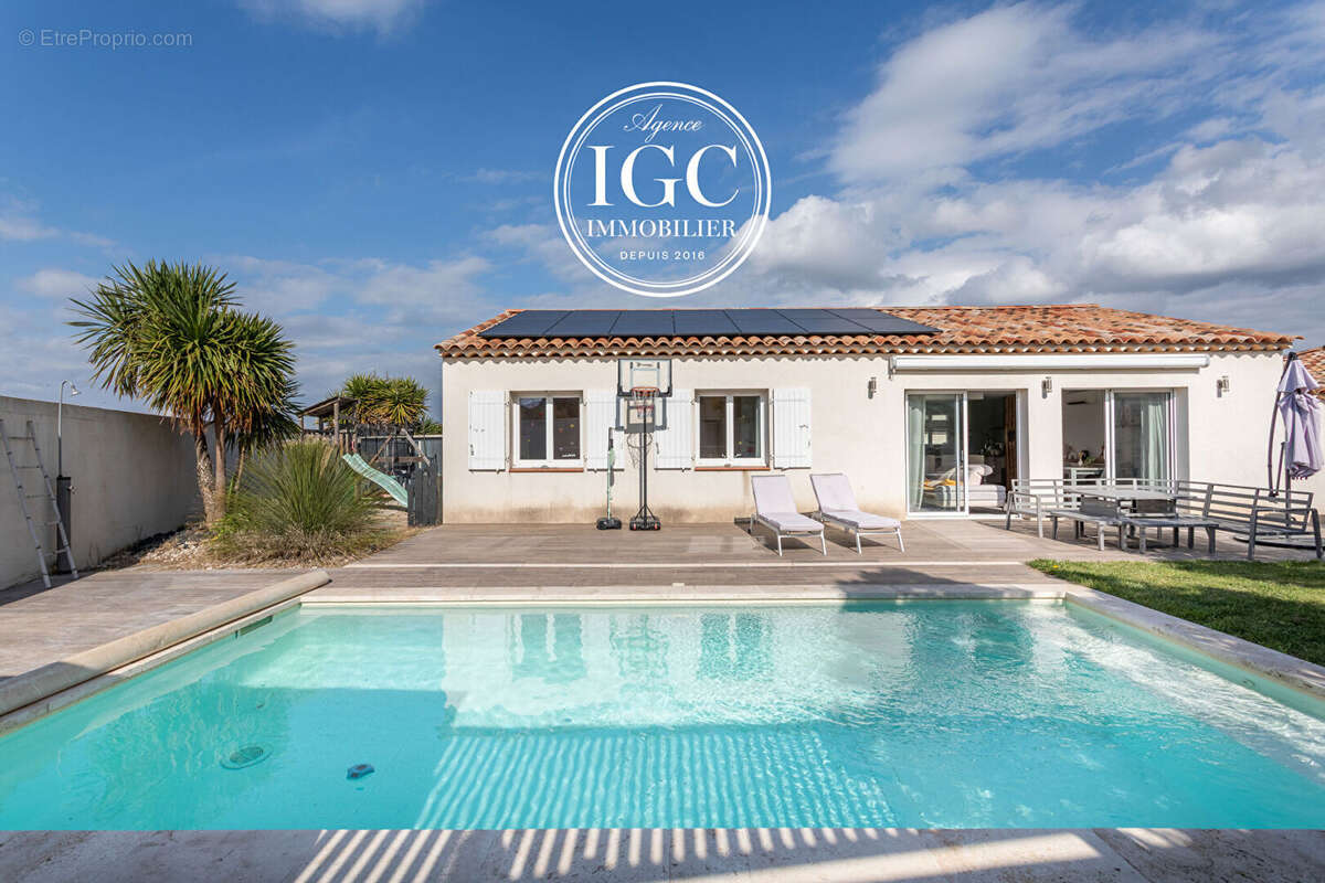 Maison à GIGNAC-LA-NERTHE