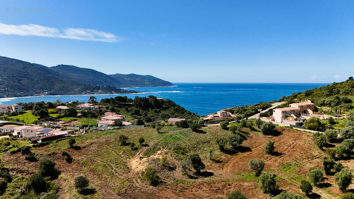 Terrain à AJACCIO