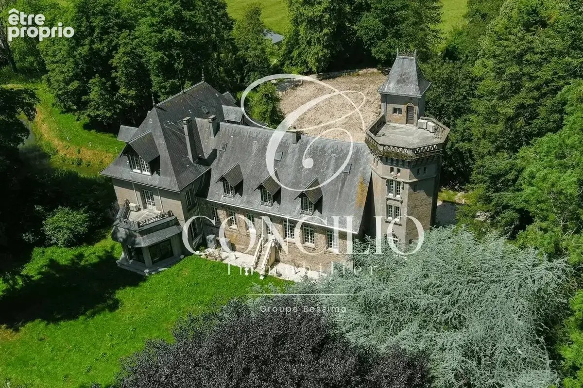 Château de caractère – 1 200 m² – domaine de 4,5 hectares – à 120 km de paris - photo 21