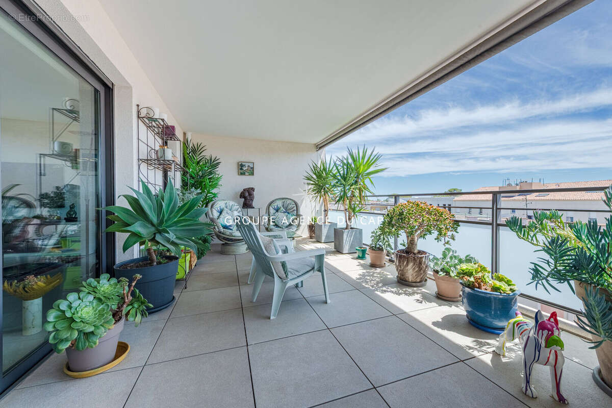 Appartement à SAINT-RAPHAEL