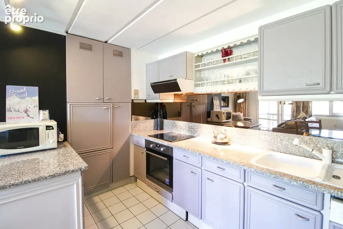 Flaine Forum: Appartement T3 Unique et Spacieux, 80m2 - photo 47