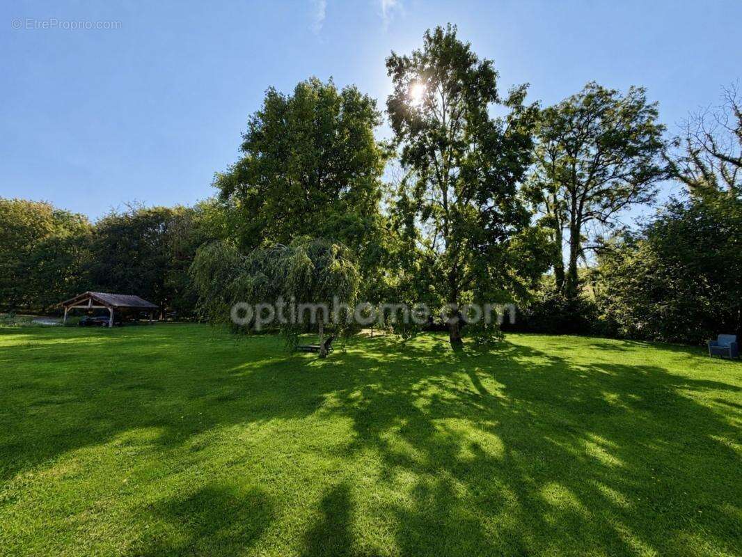 Propriété de caractère avec 2,5 hectares de parc, forêt et prairie – La Houblonnière – À 10 minutes de Lisieux - photo 26