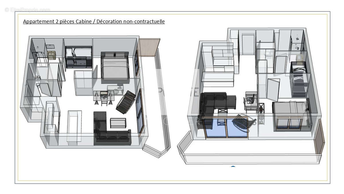 Appartement à SAINT-JEAN-DE-SIXT