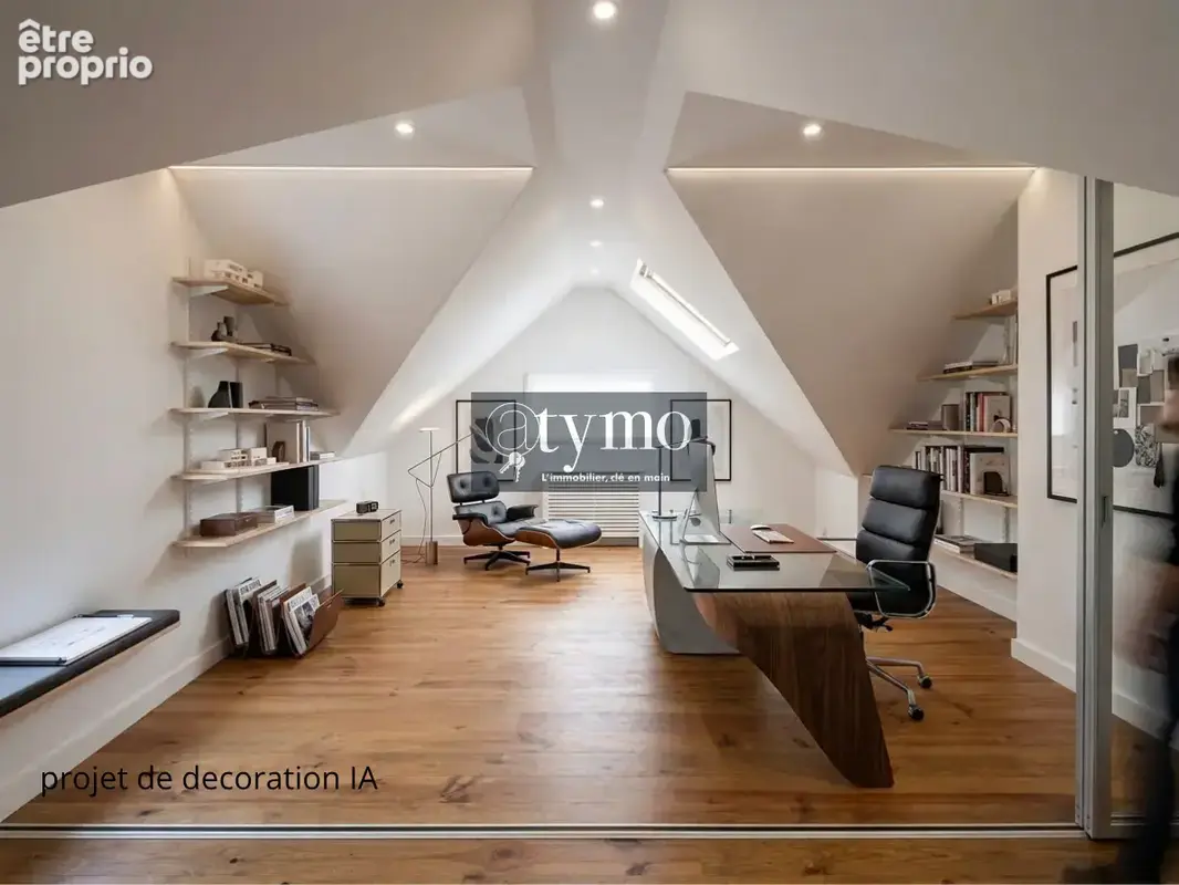 Maison 134 m2 - 4 chambres - piece de vie 61 m2 - exposition sud ouest - - photo 7