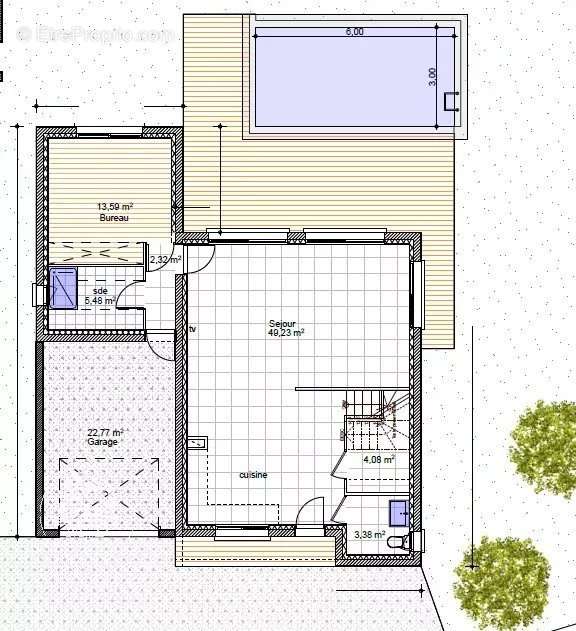 Maison à TOURNEFEUILLE