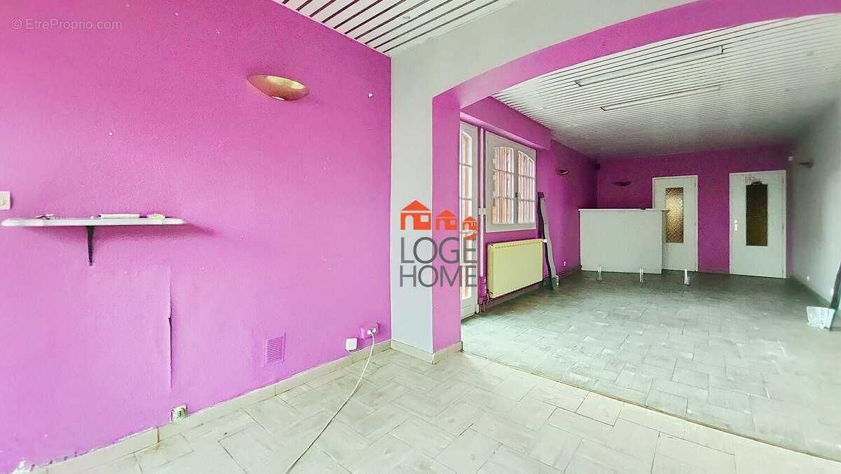 Local commercial 37 m² - 1 - Maison à NOYELLES-GODAULT