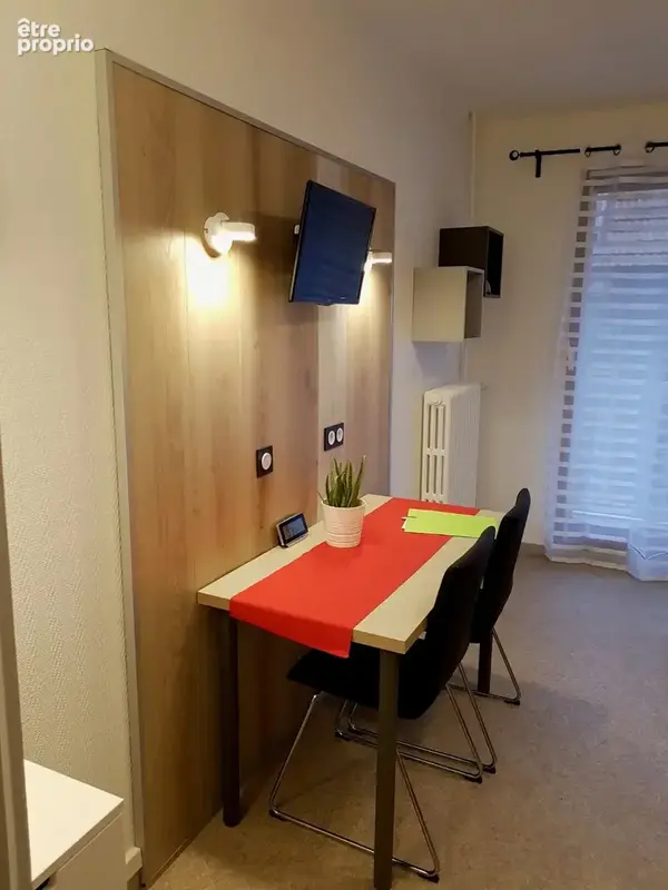Aix hyper centre studio avec balcon - photo 3