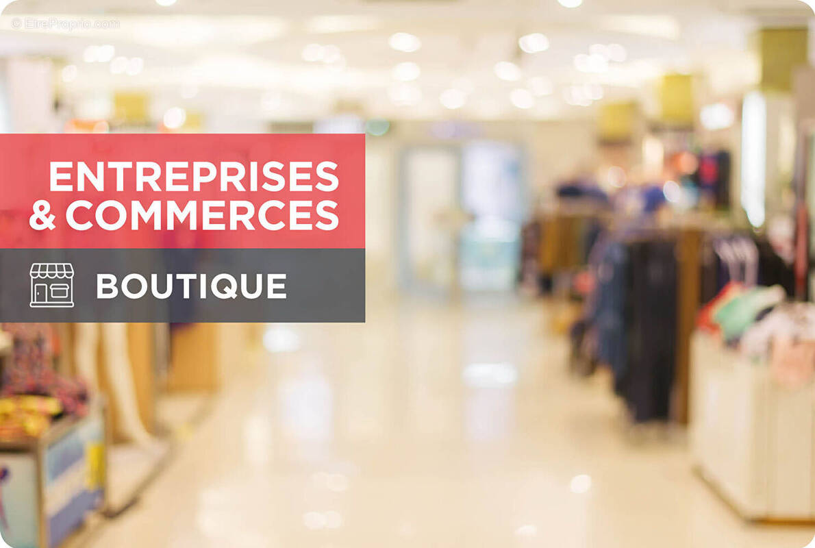 Commerce à VALLAURIS