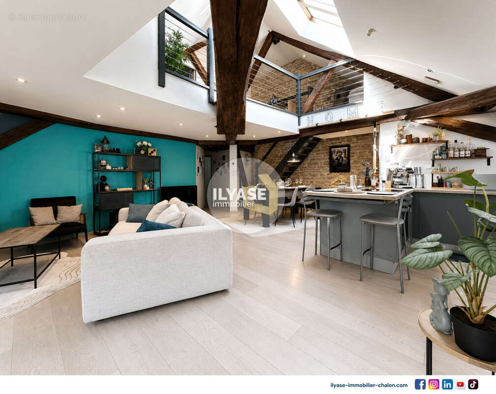 Duplex 110 m2  3 CH  Île Saint-Laurent - photo 5