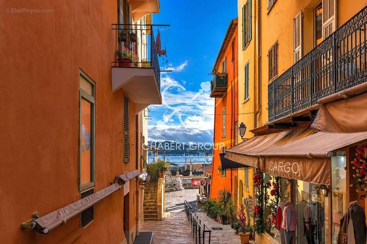 Appartement à VILLEFRANCHE-SUR-MER