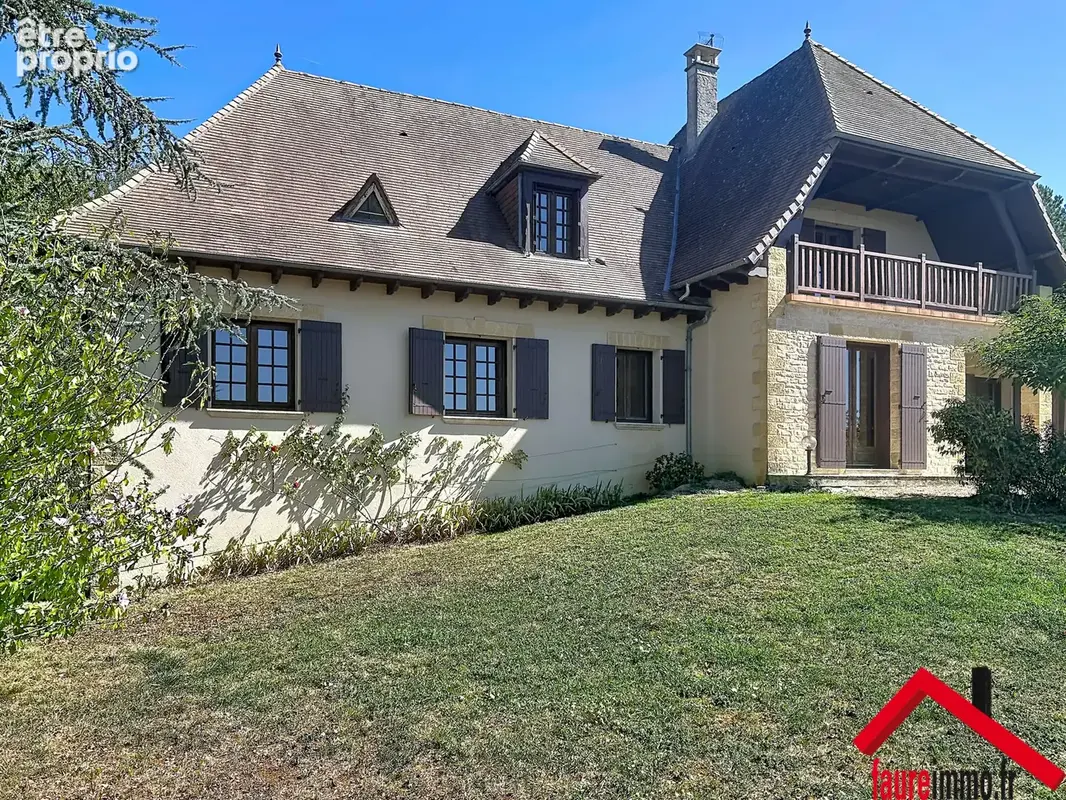 Maison à la dornac en dordogne - photo 3