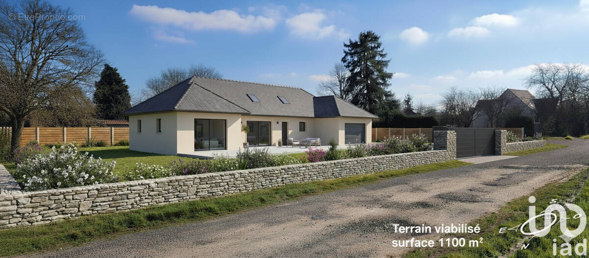 Photo 1 - Terrain à PRUNAY-LE-GILLON