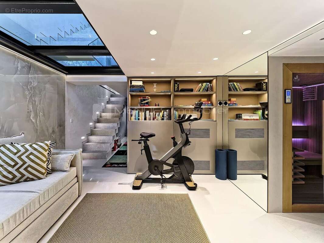 Maison de ville de 4p a saint jean cap ferrat avec sauna - photo 17