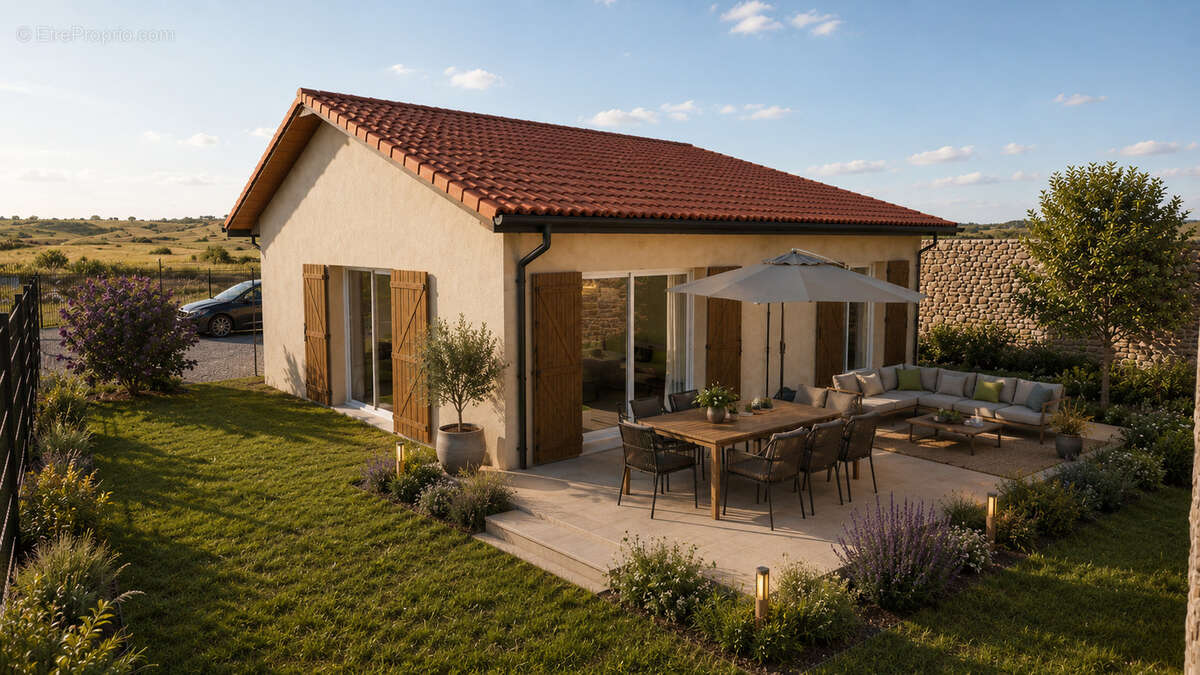 Maison à CHAVANOZ
