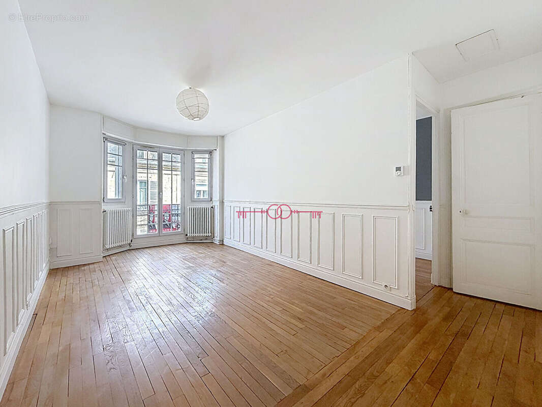 A vendre en exclusivite - appartement type 3 - hyper centre reims - photo 5