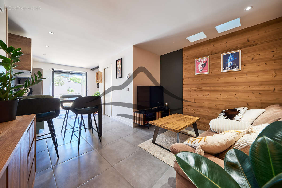 Appartement à LA MOTTE-SERVOLEX