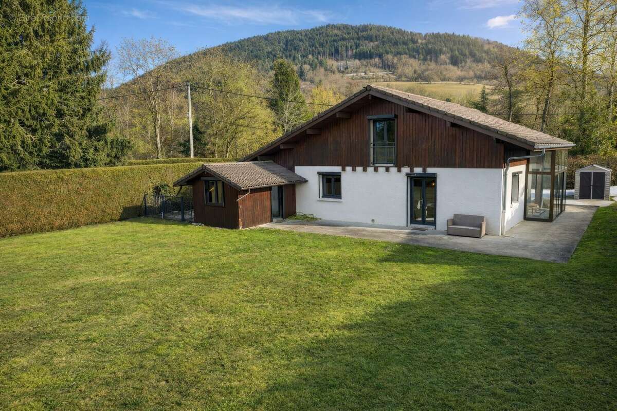 Maison Jardin plat - Maison à SAINT-PAUL-EN-CHABLAIS