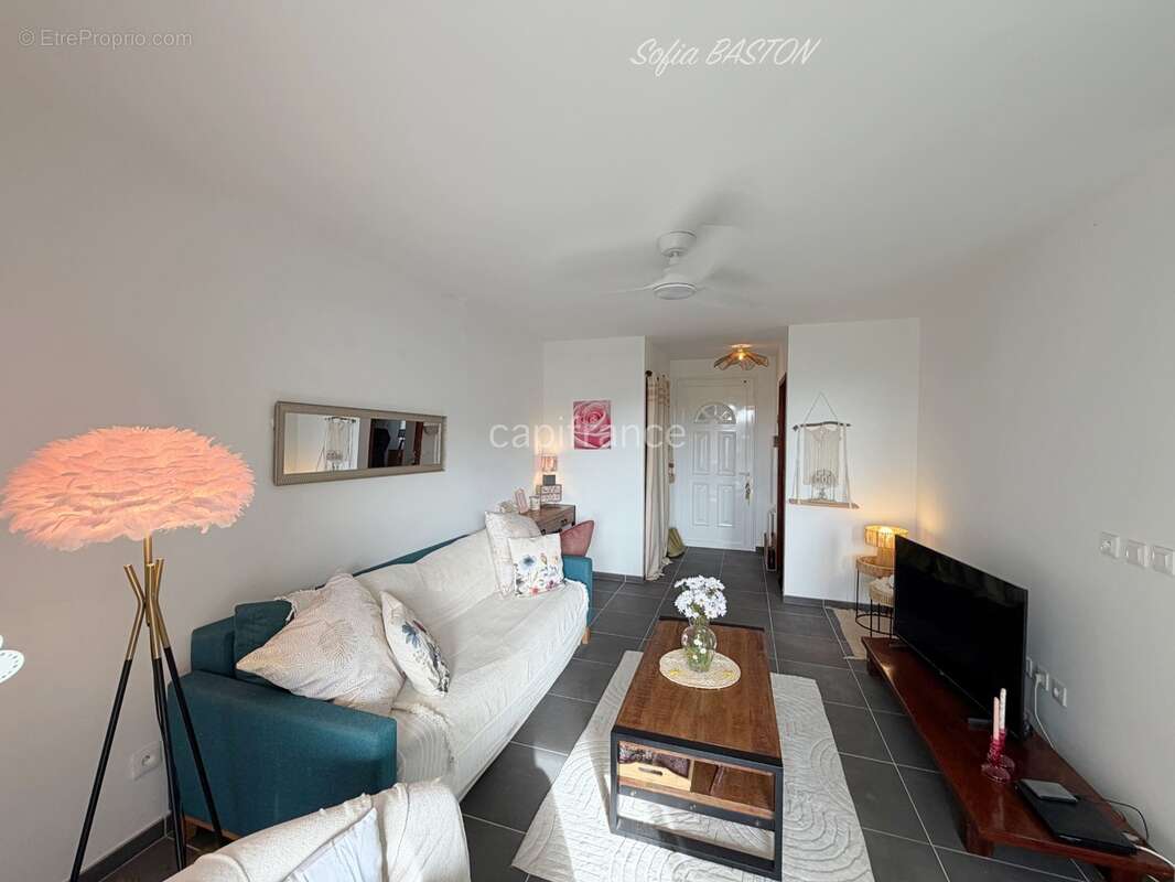 LES TROIS-ÎLETS – Anse à l’Âne  T2 40,85 m²  Résidence 2023  Terrasse 14 m²  Plage à pied (972) - photo 9