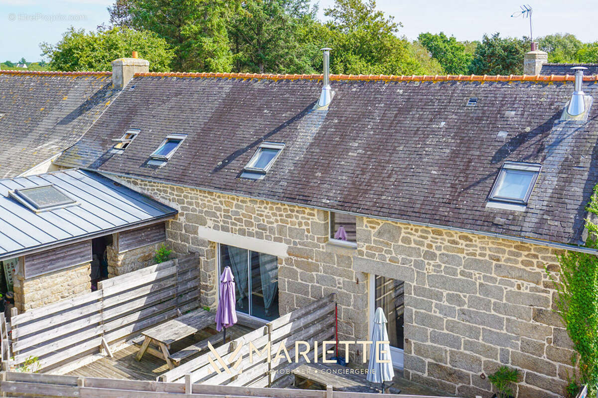 Maison à TREGUNC