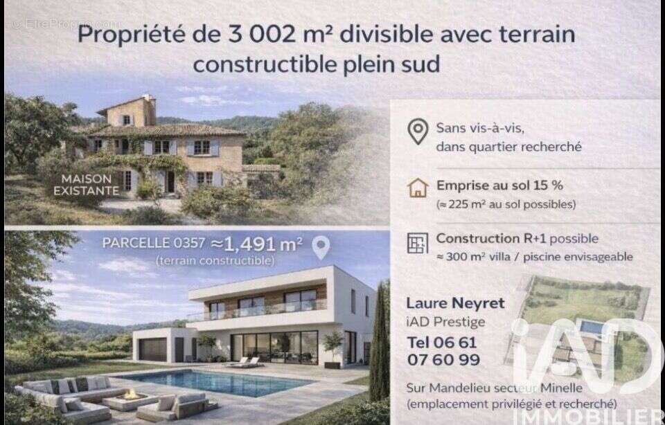 Photo 4 - Maison à MANDELIEU-LA-NAPOULE