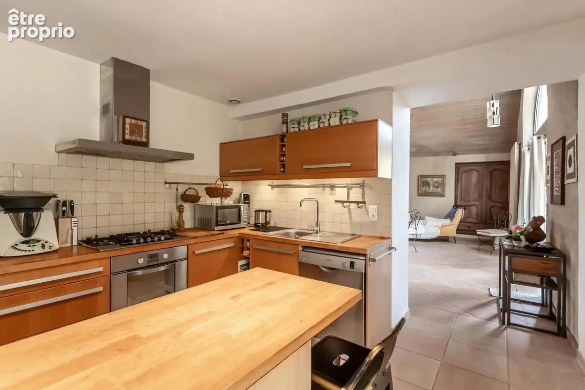 Maison de campagne avec annexe et piscine - photo 20