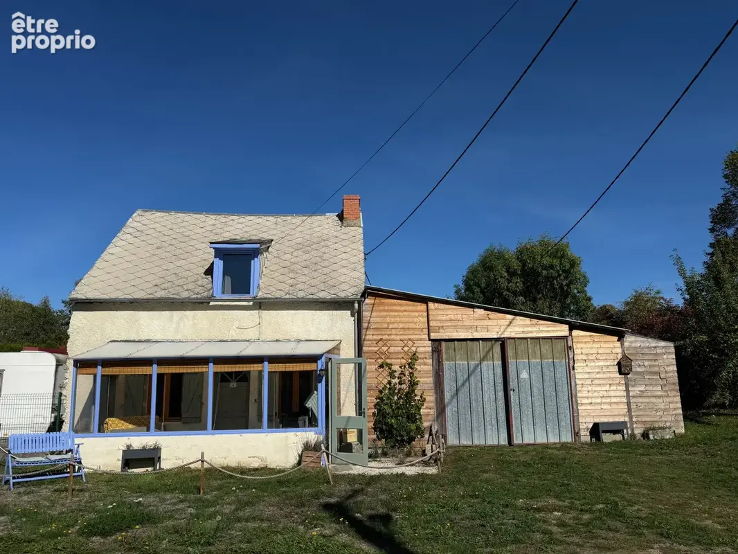 Auv 1232 : Petite maison habitable à 3 km de Pionsat sur 350m2 - photo 4