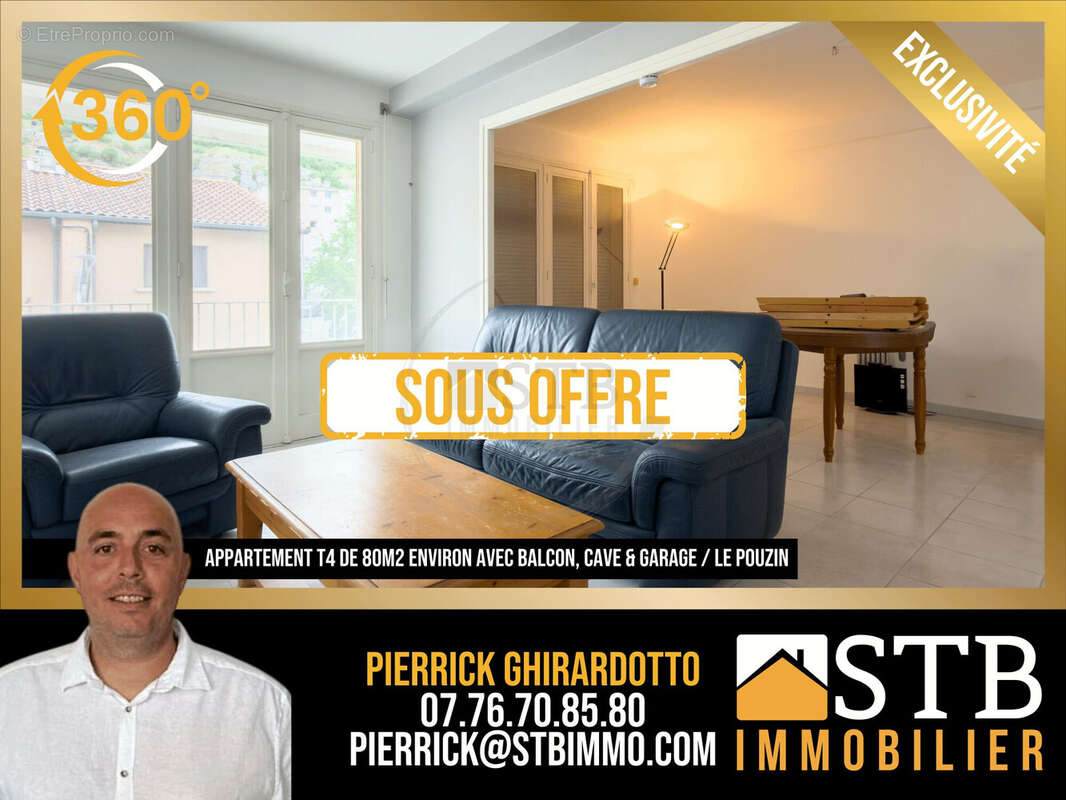 Appartement à LE POUZIN