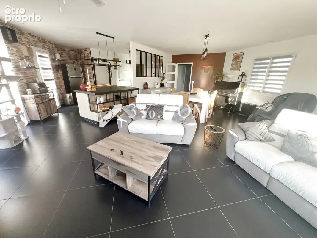 Maison Plain-Pied 147 m2 +Terrain 1300m2 + Grand Garage 54360 Mont-Sur-Meurthe - photo 12