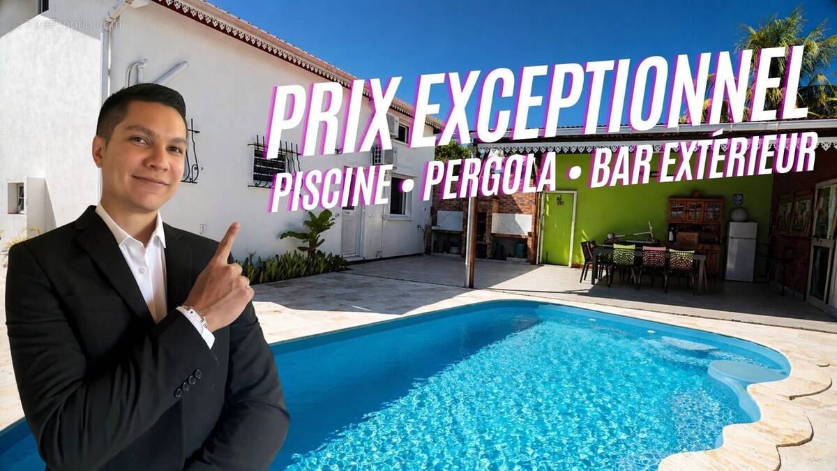 Maison à BRAS-PANON