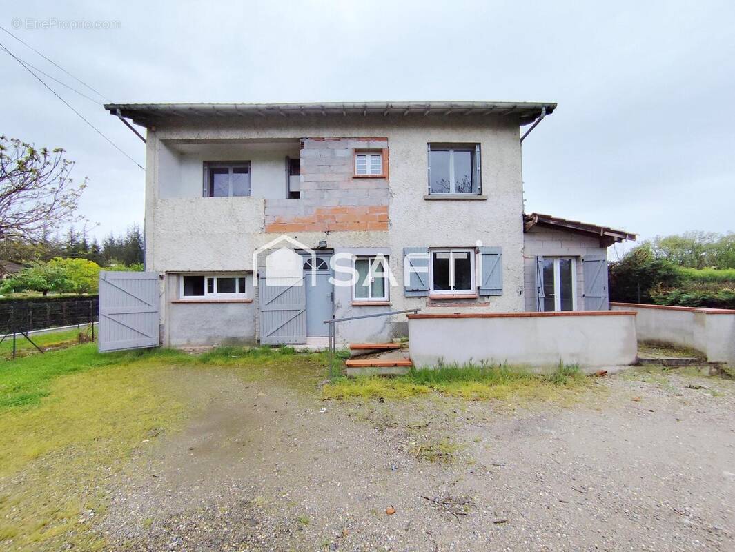 Photo 1 - Maison à MONTBARTIER
