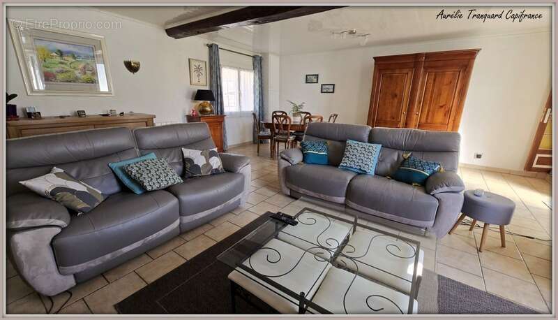 Maison à vendre 6 pièces proche de AULNAY (17), vie PLAIN PIED avec DEPENDANCE environ 100m² - photo 8