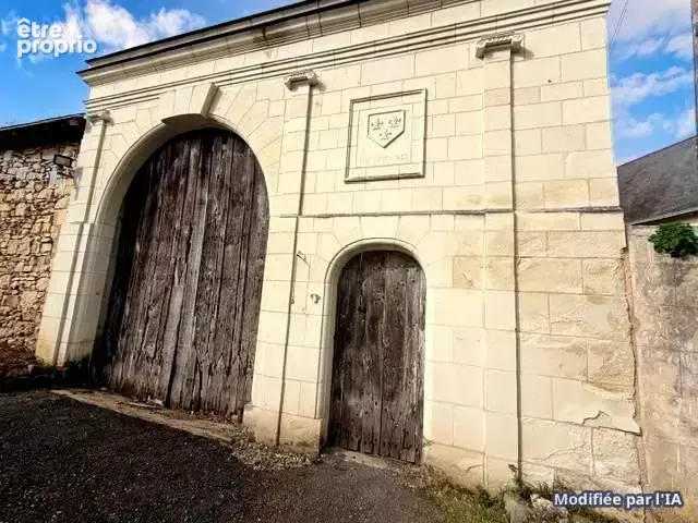 Maison 9 pièces 195 m² à vendre à Chenehutte-Treves-Cunault (49350) - photo 2