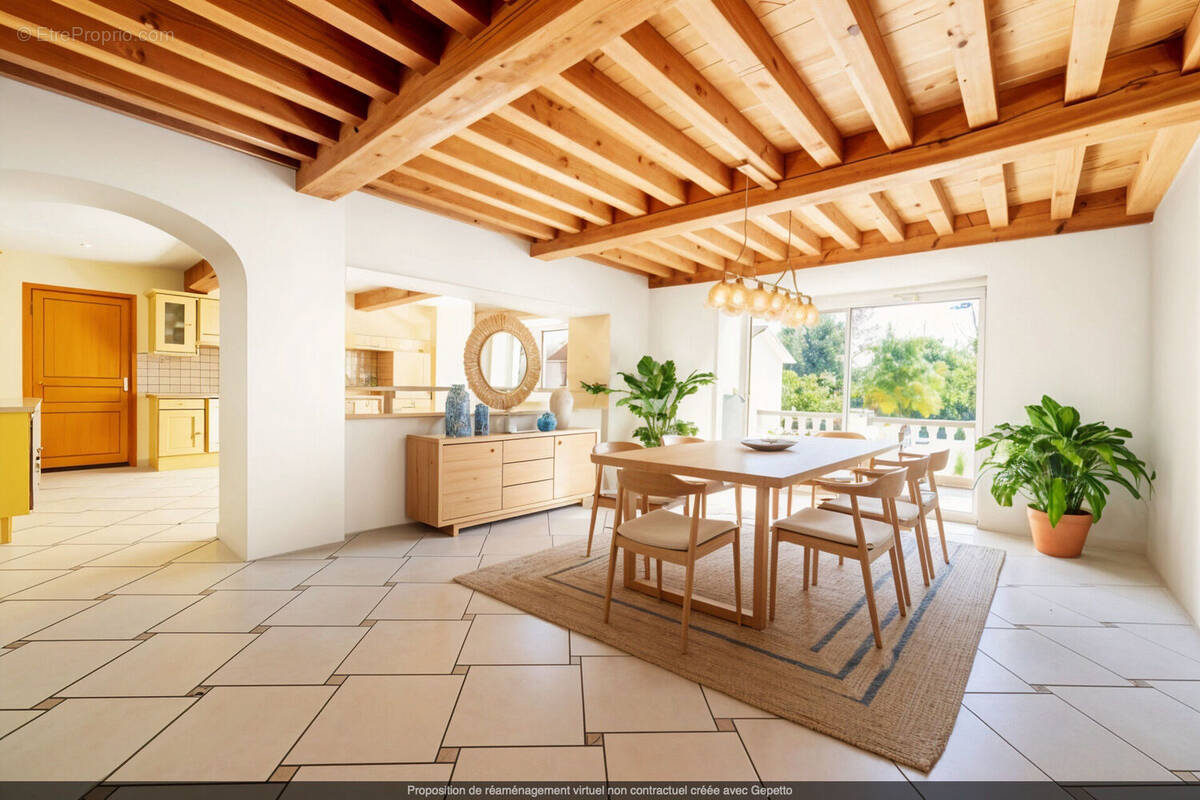 Photo 1 - Maison à CHAPONNAY