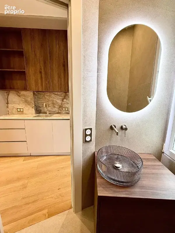 2 pieces dernier etage quartier mont boron - photo 15