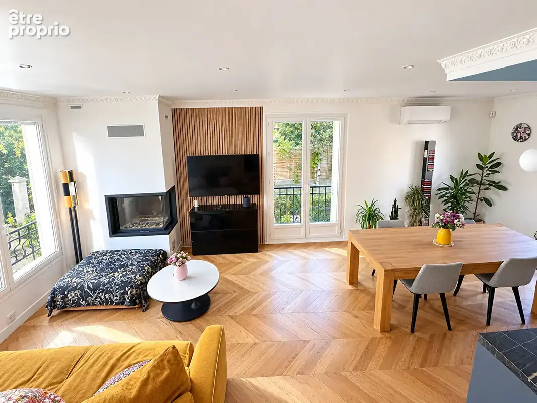 ENGHIEN-LES-BAINS  - Meulière en parfait état à proximité immédiate du lac et du coeur de ville - photo 3