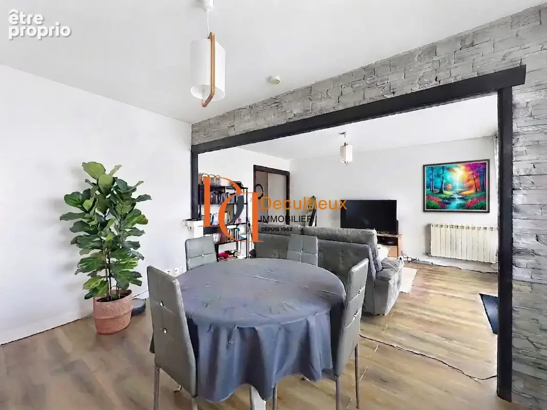 Appartement 71 m² à Villefranche-Sur-Saone  - photo 2
