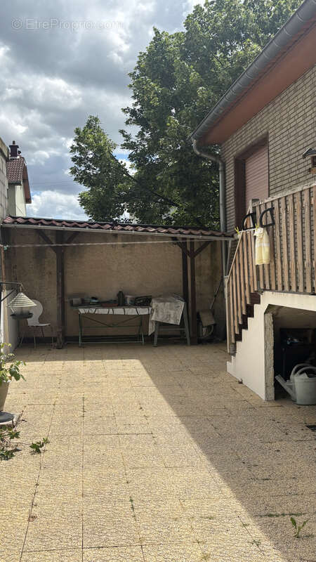 Maison à HETTANGE-GRANDE